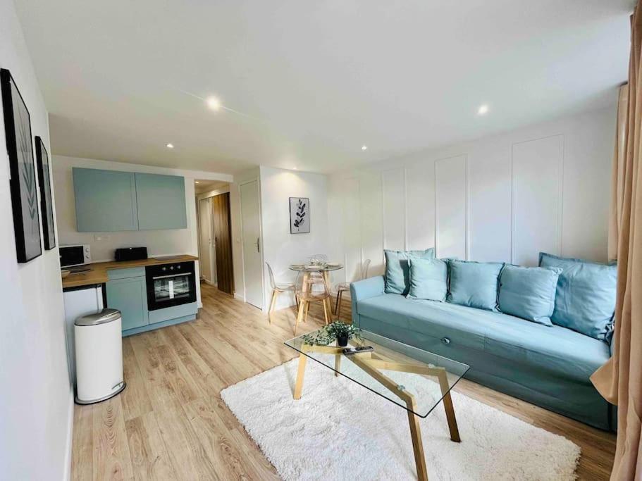 Apartamento Les Iris Ruan Exterior foto